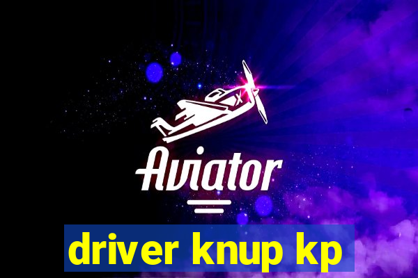 driver knup kp-t89